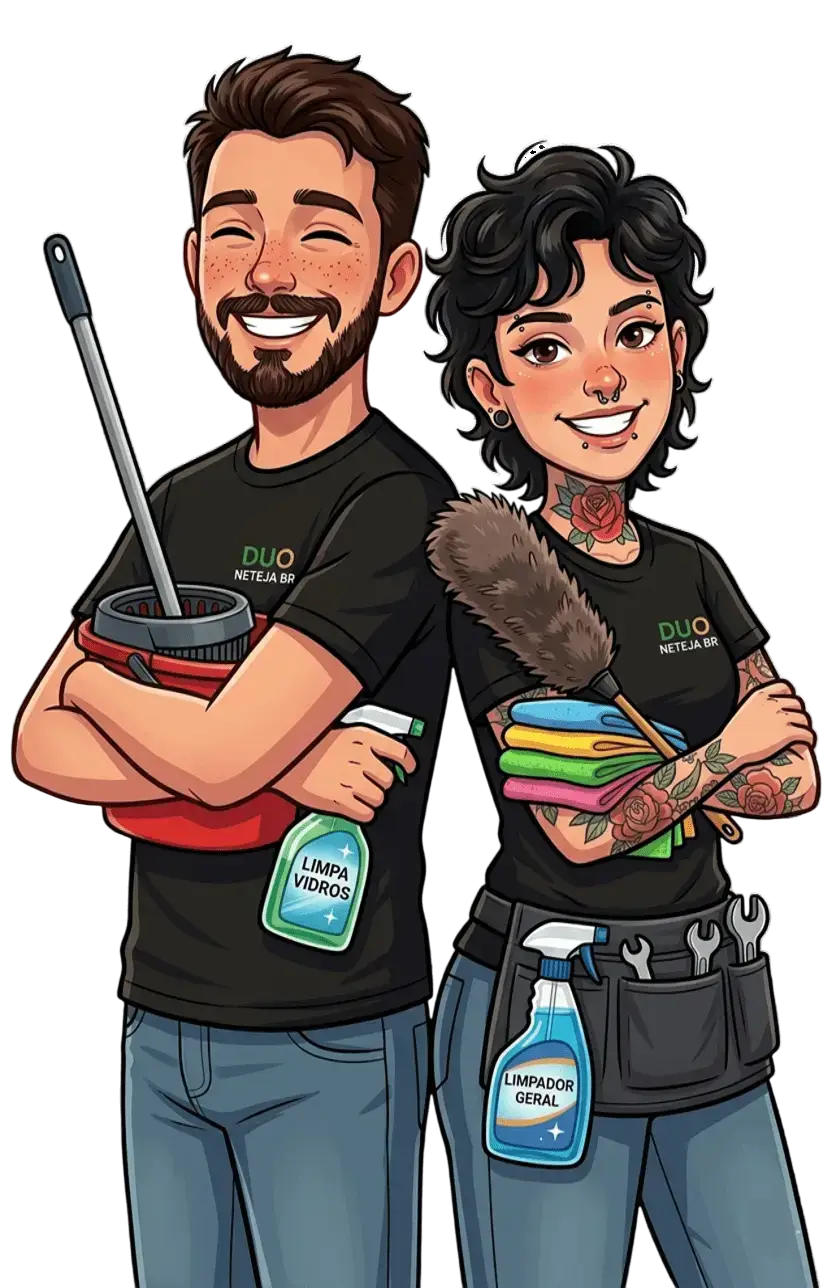 Equipo Duo Neteja BR – profesionales de limpieza y reparos en Barcelona